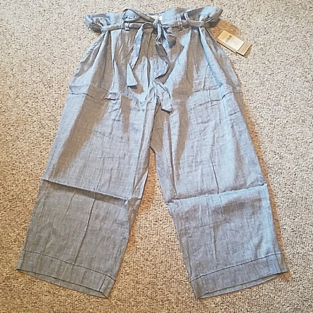 Women's Coldwater Creek Cropped Pant